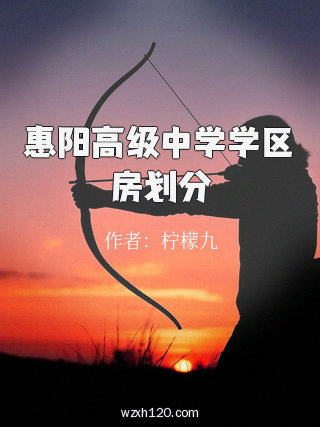 惠阳高级中学学区房划分