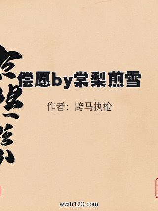 偿愿by棠梨煎雪
