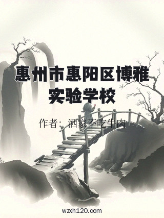 惠州市惠阳区博雅实验学校