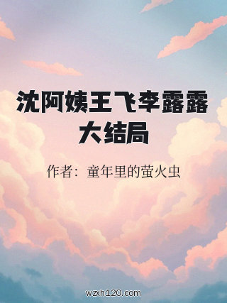 沈阿姨王飞李露露大结局