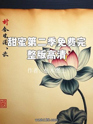 甜蜜第二季免费完整版高清