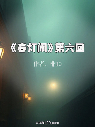 《春灯闹》第六回