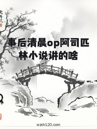 事后清晨op阿司匹林小说讲的啥
