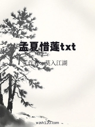 孟夏惜莲txt
