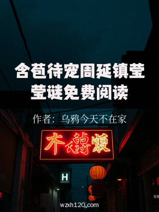 含苞待宠周延镇莹莹谜免费阅读