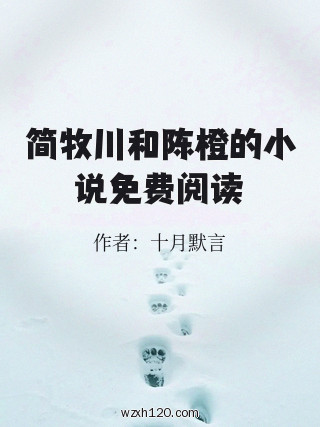 简牧川和陈橙的小说免费阅读