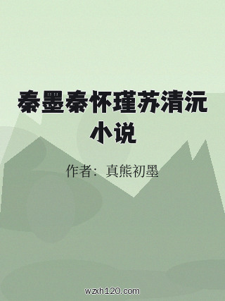 秦墨秦怀瑾苏清沅小说