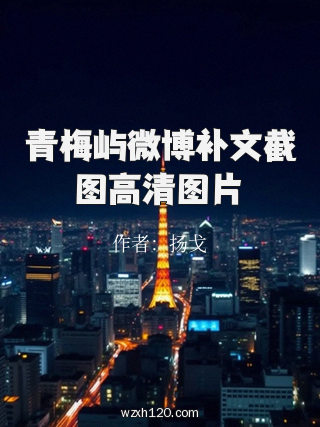 青梅屿微博补文截图高清图片