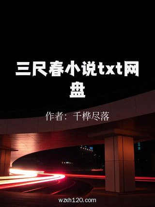 三尺春小说txt网盘