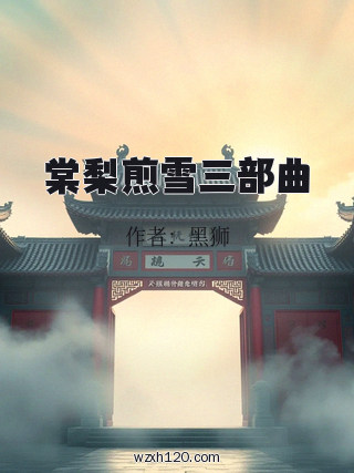 棠梨煎雪三部曲