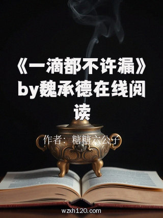 《一滴都不许漏》by魏承德在线阅读