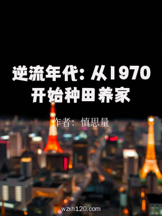 逆流年代:从1970开始种田养家