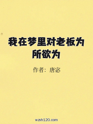 我在梦里对老板为所欲为
