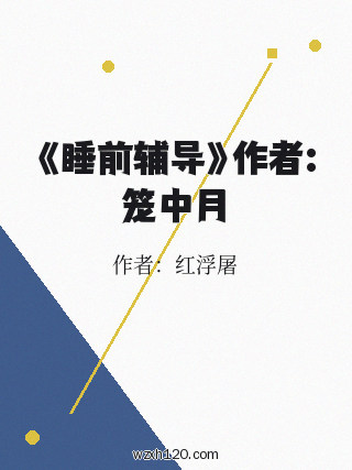 《睡前辅导》作者:笼中月