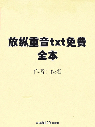 放纵重音txt免费全本