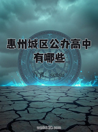 惠州城区公办高中有哪些