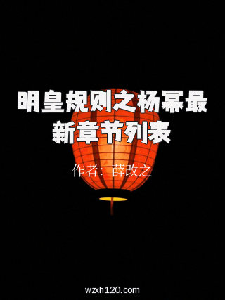 明皇规则之杨幂最新章节列表