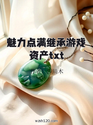 魅力点满继承游戏资产txt