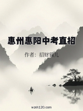 惠州惠阳中考直招