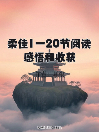 柔佳1一20节阅读感悟和收获