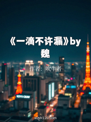 《一滴不许漏》by魏