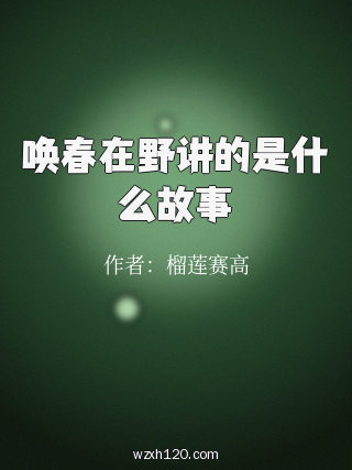 唤春在野讲的是什么故事