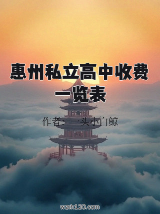 惠州私立高中收费一览表