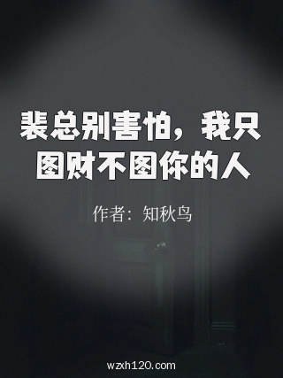 裴总别害怕,我只图财不图你的人