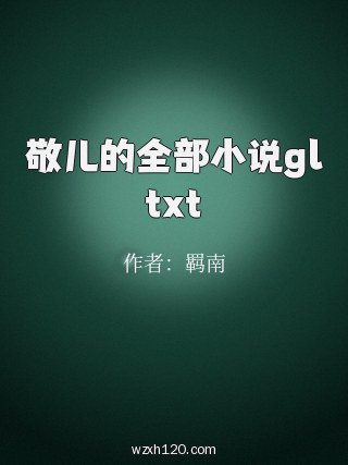 敬儿的全部小说gltxt