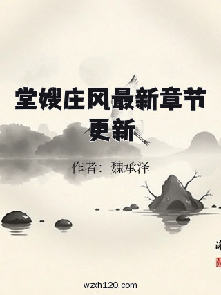 堂嫂庄风最新章节更新
