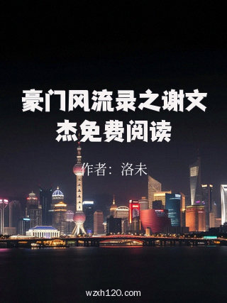 豪门风流录之谢文杰免费阅读