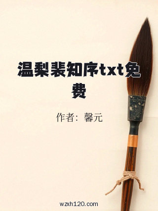 温梨裴知序txt免费